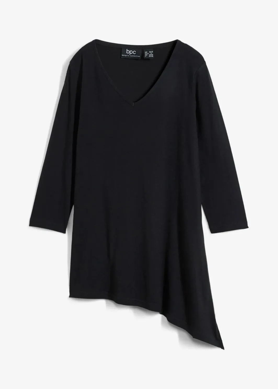 Hot Longshirt aus Baumwoll-Viskose-Mix Damen Shirts & Tops