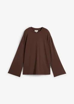 Damen bonprix Shirts & Tops|Longshirt aus fließender Qualität