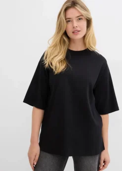 Hot Longshirt aus Interlock Damen Zweiteiler & Sets|Shirts & Tops