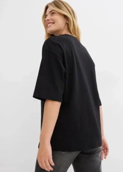 Hot Longshirt aus Interlock Damen Zweiteiler & Sets|Shirts & Tops