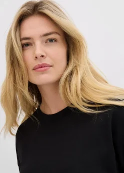 Hot Longshirt aus Interlock Damen Zweiteiler & Sets|Shirts & Tops