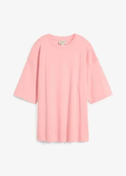 Damen bonprix Shirts & Tops|Zweiteiler & Sets|Longshirt aus Interlock