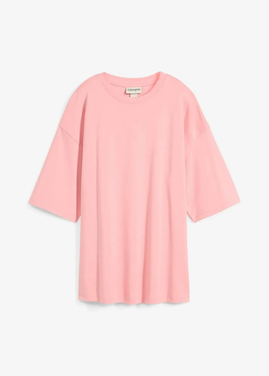 Damen bonprix Shirts & Tops|Zweiteiler & Sets|Longshirt aus Interlock