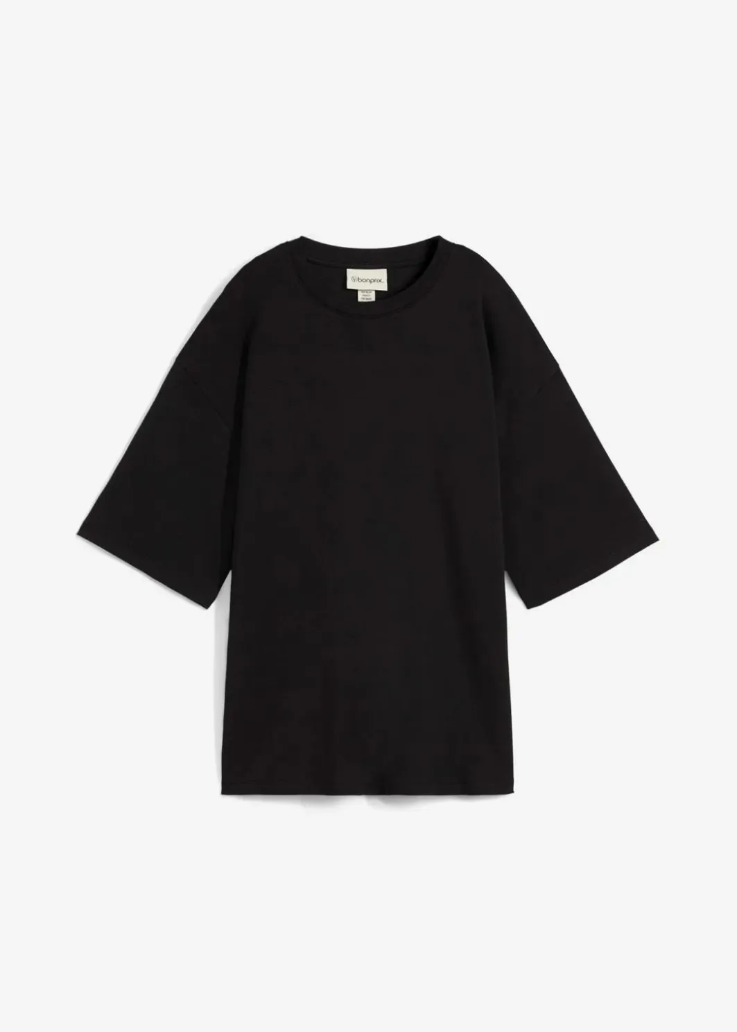 Damen bonprix Shirts & Tops|Zweiteiler & Sets|Longshirt aus Interlock