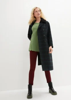 Damen bonprix Shirts & Tops|Longshirt aus reiner Baumwolle