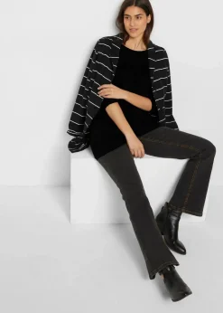 Damen bonprix Shirts & Tops|Longshirt aus reiner Baumwolle