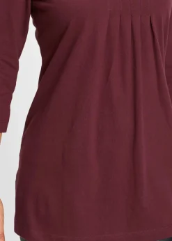 Damen bonprix Shirts & Tops|Longshirt aus reiner Baumwolle
