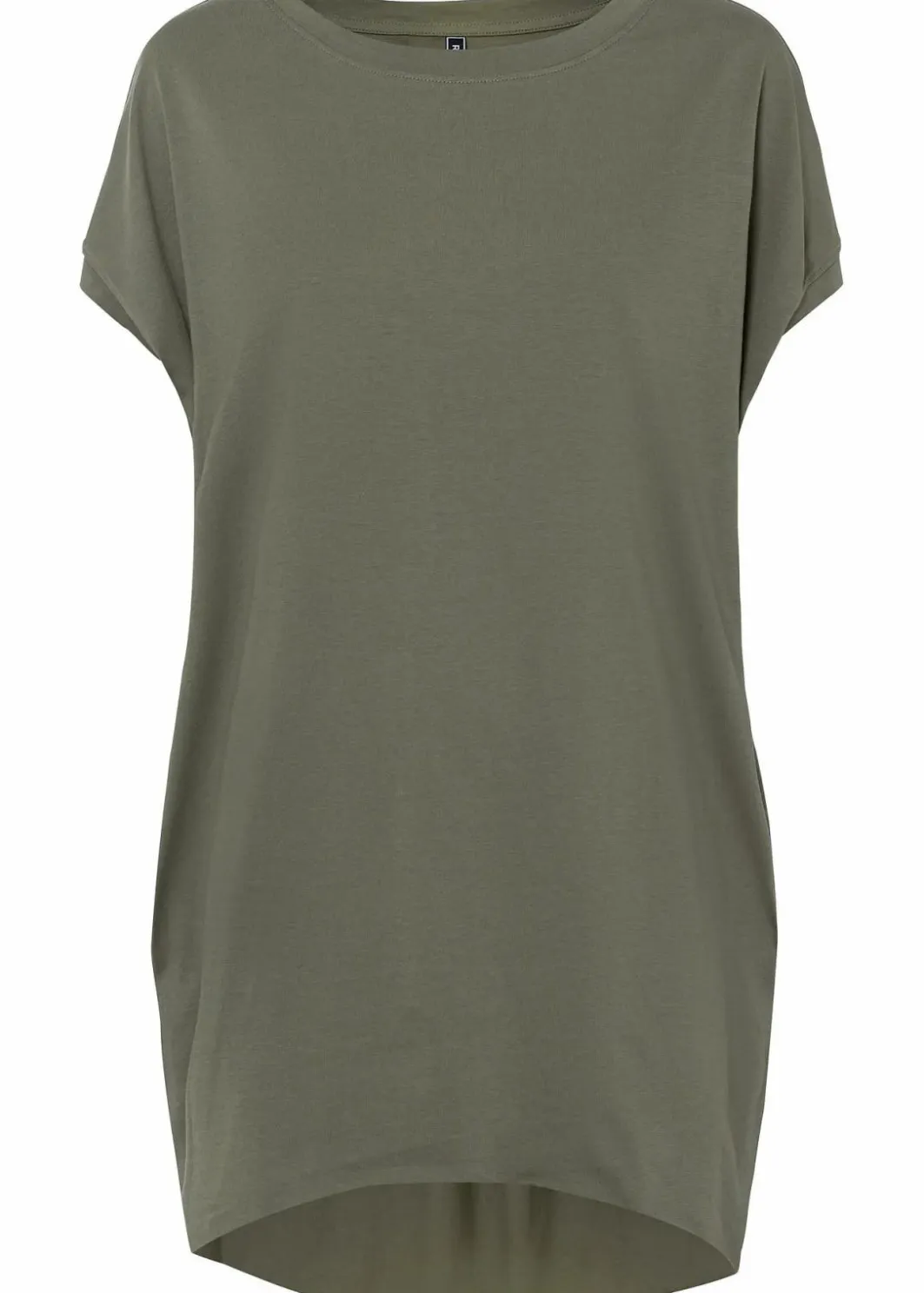 Sale Longshirt aus reiner Baumwolle Damen Shirts & Tops