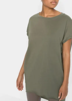 Sale Longshirt aus reiner Baumwolle Damen Shirts & Tops