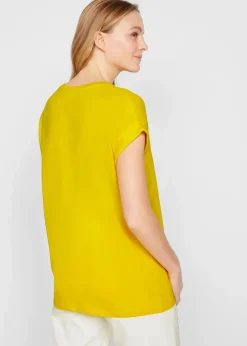 Longshirt aus reiner Bio-Baumwolle (2er Pack) Damen Shirts & Tops|Basics