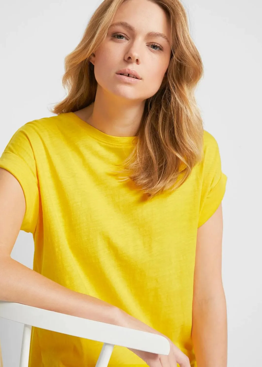 Longshirt aus reiner Bio-Baumwolle (2er Pack) Damen Shirts & Tops|Basics