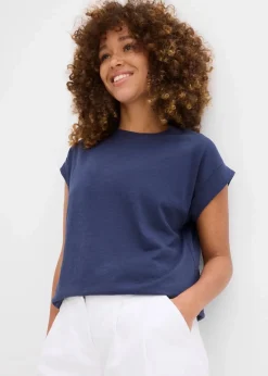 Hot Longshirt aus reiner Bio-Baumwolle (2er Pack) Damen Shirts & Tops|Basics