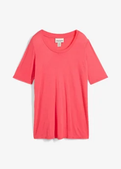 Damen bonprix Bekleidung·Röcke|Basics|Longshirt aus softer Viskose