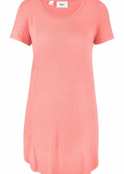 Damen bonprix Shirts & Tops|Basics|Longshirt aus softer Viskose