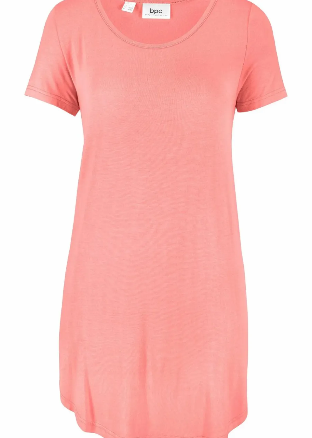Damen bonprix Shirts & Tops|Basics|Longshirt aus softer Viskose