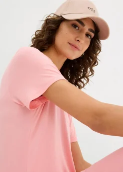 Outlet Longshirt aus softer Viskose Damen Shirts & Tops|Basics
