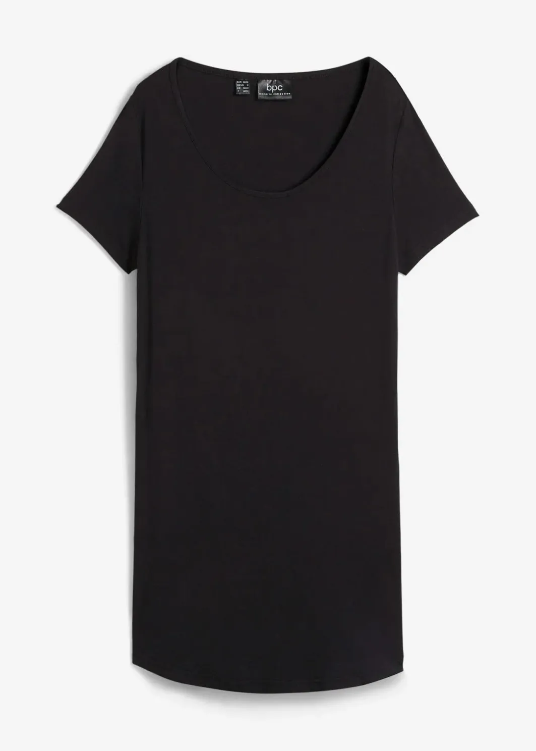 Damen bonprix Bekleidung·Röcke|Nachhaltigere Materialien|Longshirt aus softer Viskose