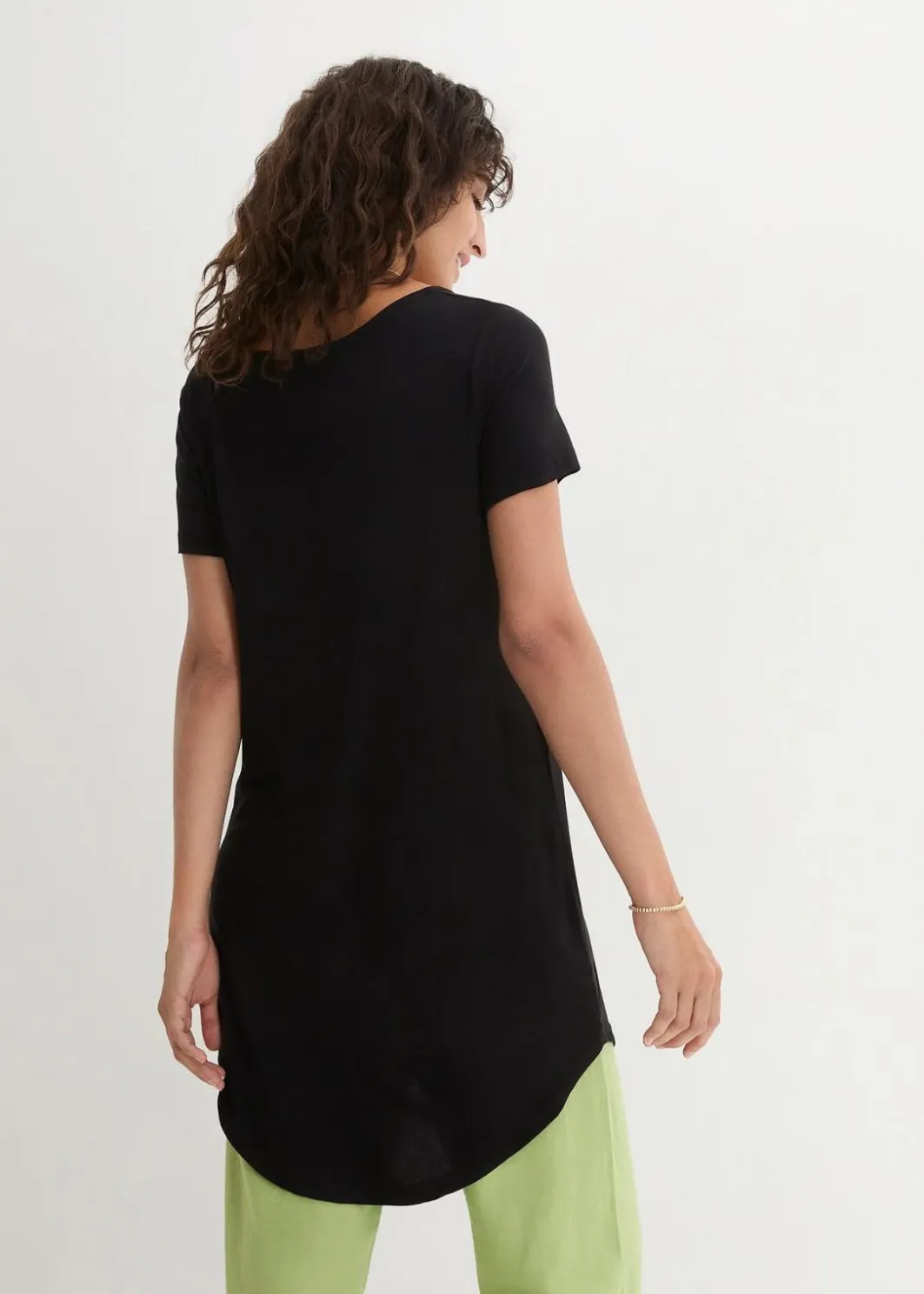 Damen bonprix Bekleidung·Röcke|Nachhaltigere Materialien|Longshirt aus softer Viskose
