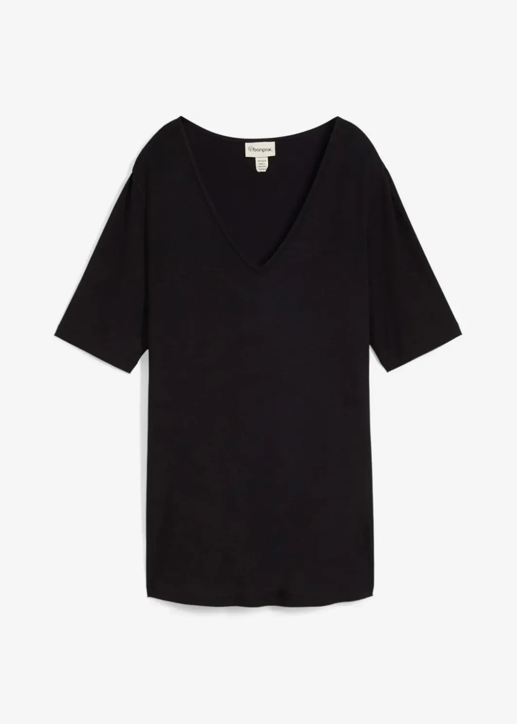 Damen bonprix Bekleidung·Röcke|Basics|Longshirt aus softer Viskose