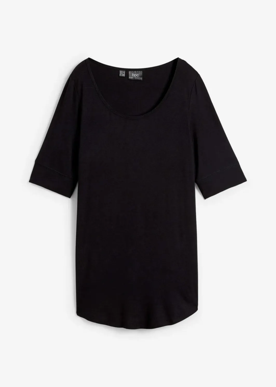 Damen bonprix Bekleidung·Röcke|Nachhaltigere Materialien|Long-Shirt aus softer Viskose