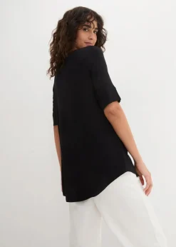 Damen bonprix Bekleidung·Röcke|Nachhaltigere Materialien|Long-Shirt aus softer Viskose