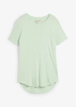 Damen bonprix Nachhaltigere Materialien|Shirts & Tops|Longshirt aus softer Viskose