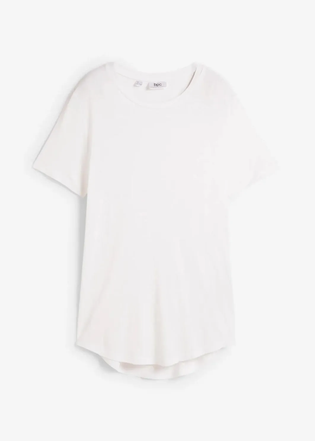 Damen bonprix Nachhaltigere Materialien|Shirts & Tops|Longshirt aus softer Viskose