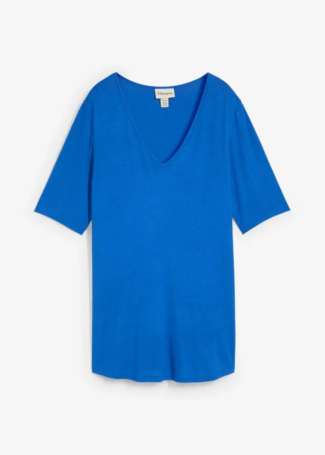 Sale Longshirt aus softer Viskose Damen Nachhaltigere Materialien|Shirts & Tops