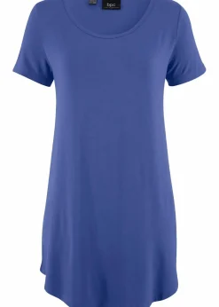 New Longshirt aus softer Viskose Damen Shirts & Tops|Basics