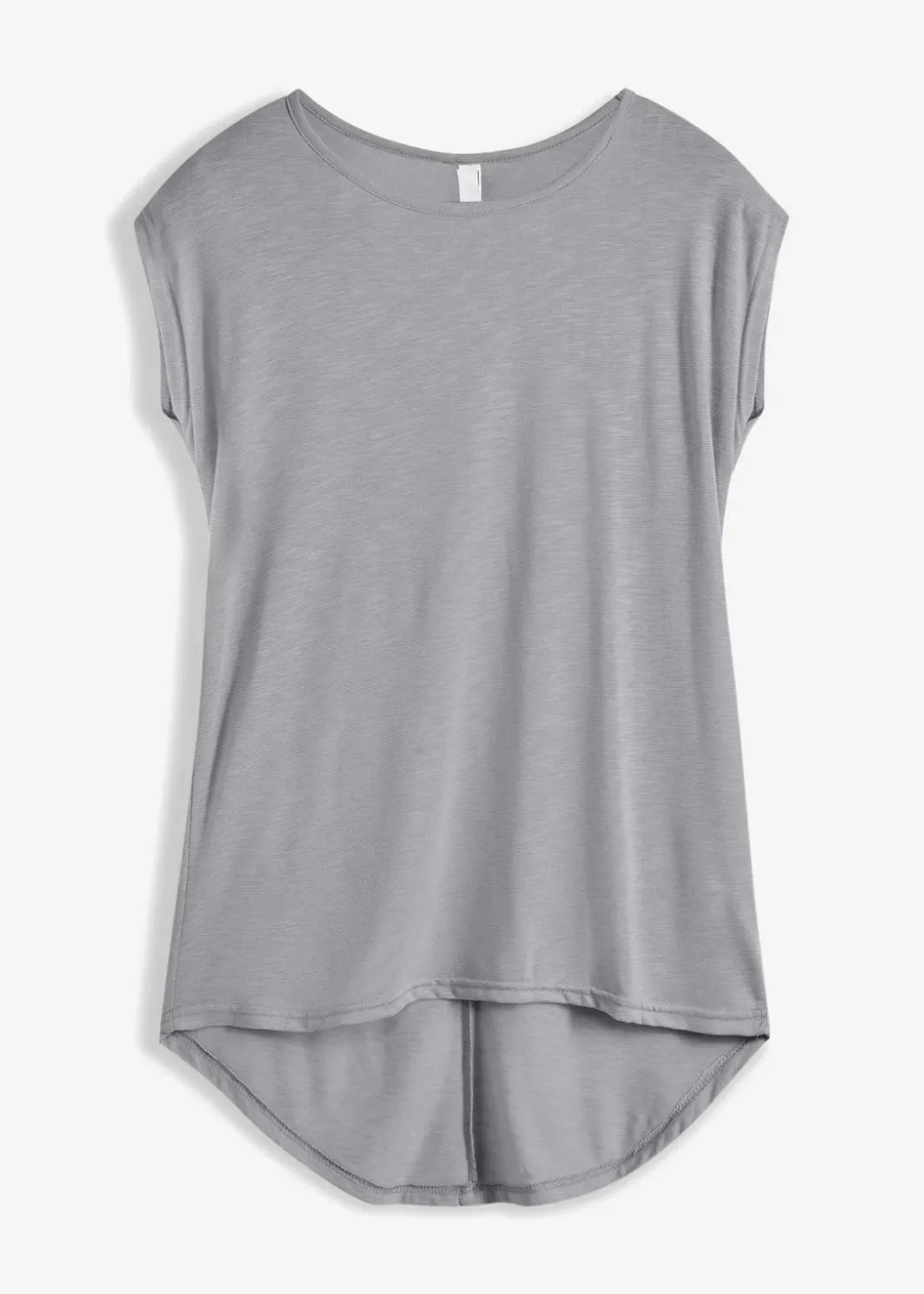 Damen bonprix Shirts & Tops|Longshirt aus Viskose-Mischung
