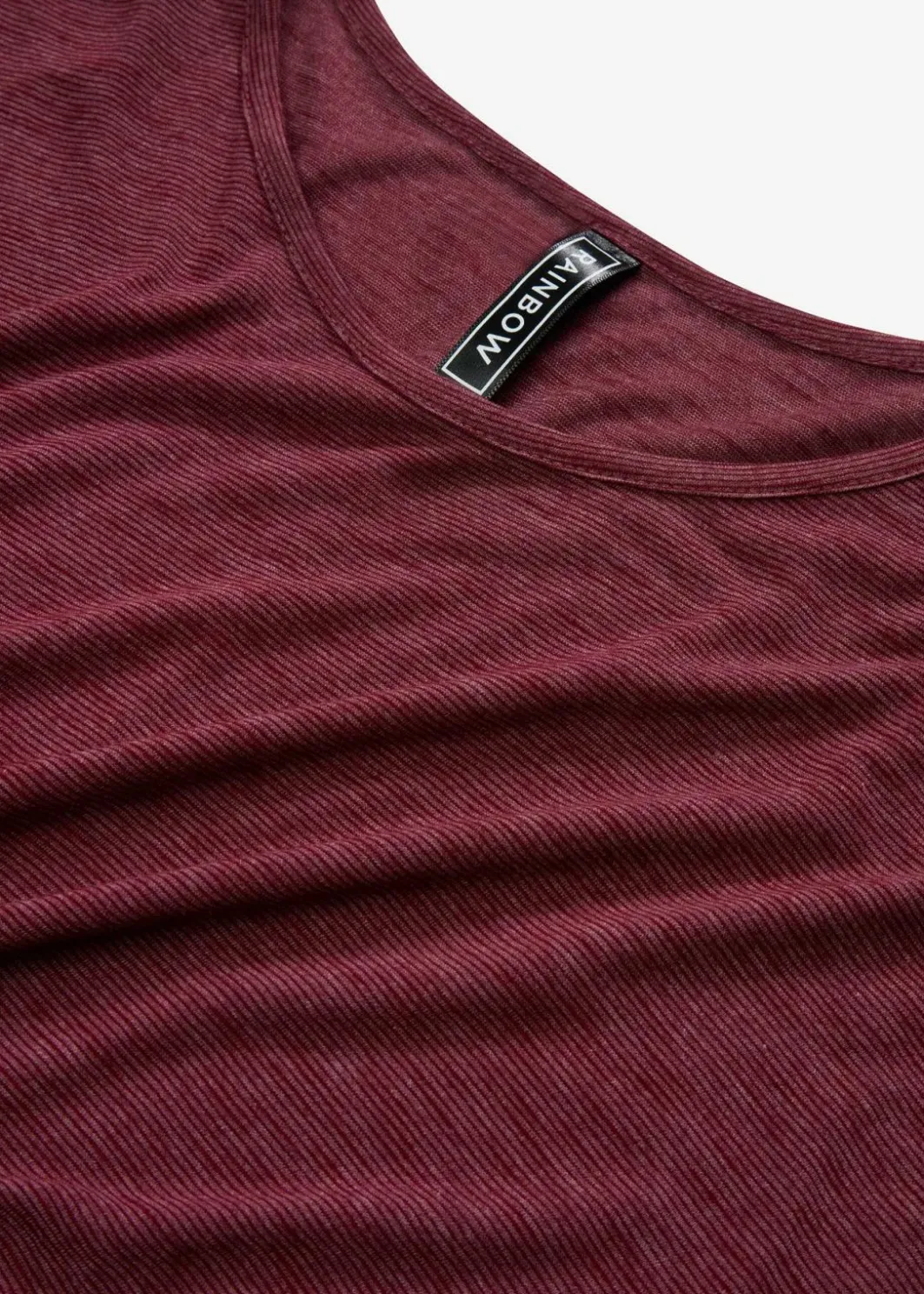 Damen bonprix Shirts & Tops|Longshirt aus Viskose-Mischung