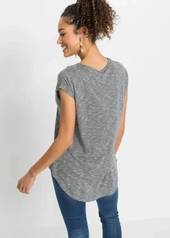Discount Longshirt aus Viskose-Mix Damen Shirts & Tops