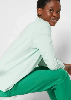 Damen bonprix Shirts & Tops|Basics|Longshirt (5er-Pack)