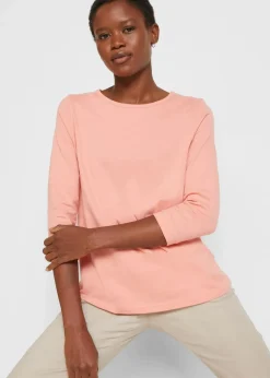 Damen bonprix Bekleidung·Röcke|Nachhaltigere Materialien|Longshirt (5er-Pack)