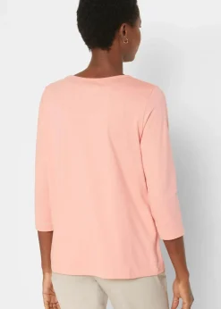 Damen bonprix Bekleidung·Röcke|Nachhaltigere Materialien|Longshirt (5er-Pack)