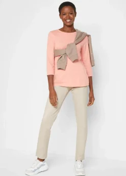 Damen bonprix Bekleidung·Röcke|Nachhaltigere Materialien|Longshirt (5er-Pack)