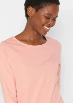 Damen bonprix Bekleidung·Röcke|Nachhaltigere Materialien|Longshirt (5er-Pack)