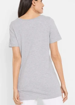 Hot Long-Shirt, 2er-Pack Damen Shirts & Tops|Basics