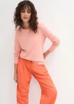 Online Longshirt mit Rundhalsausschnitt, Langarm (5er Pack) Damen Bekleidung·Röcke|Basics