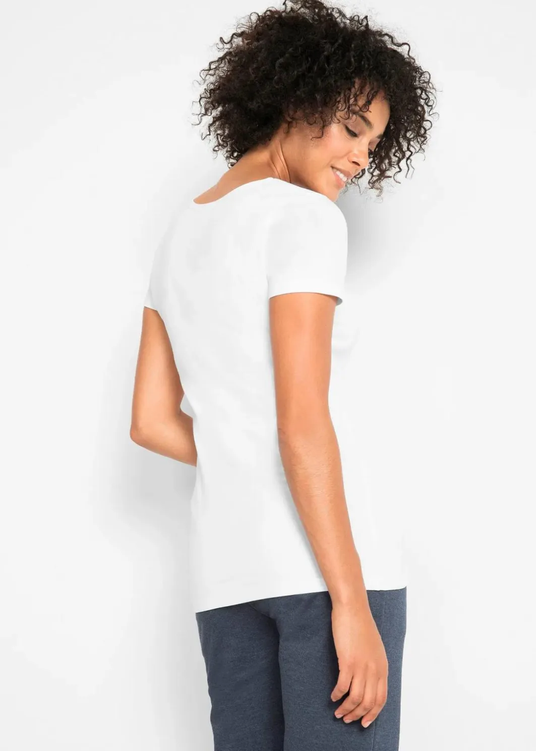 Best Longshirt mit Schriftzug (2er Pack) Damen Shirts & Tops