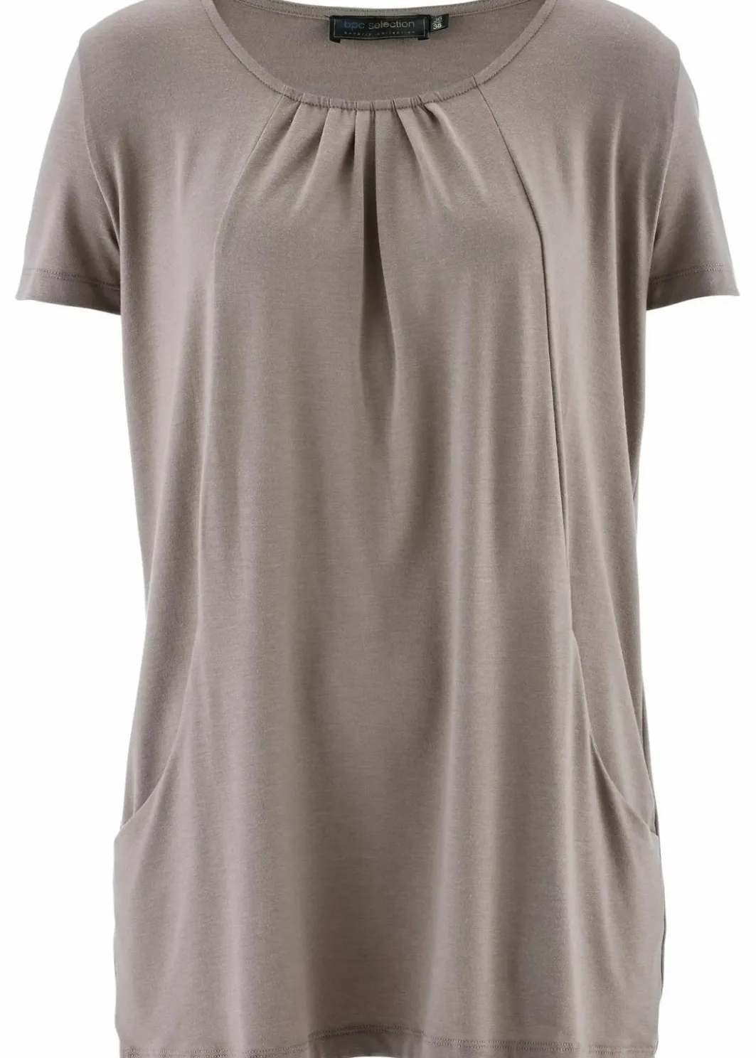 Longshirt mit Viskose Damen Shirts & Tops