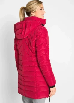 Sale Long-Steppjacke mit Wattierung Damen Jacken & Mäntel|Bekleidung·Hosen