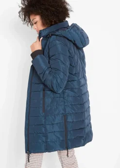 Outlet Long-Steppjacke mit Wattierung Damen Jacken & Mäntel|Bekleidung·Hosen
