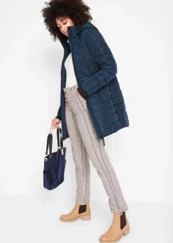 Outlet Long-Steppjacke mit Wattierung Damen Jacken & Mäntel|Bekleidung·Hosen