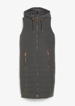 Online Longsteppweste Damen Jacken & Mäntel|Bekleidung·Hosen