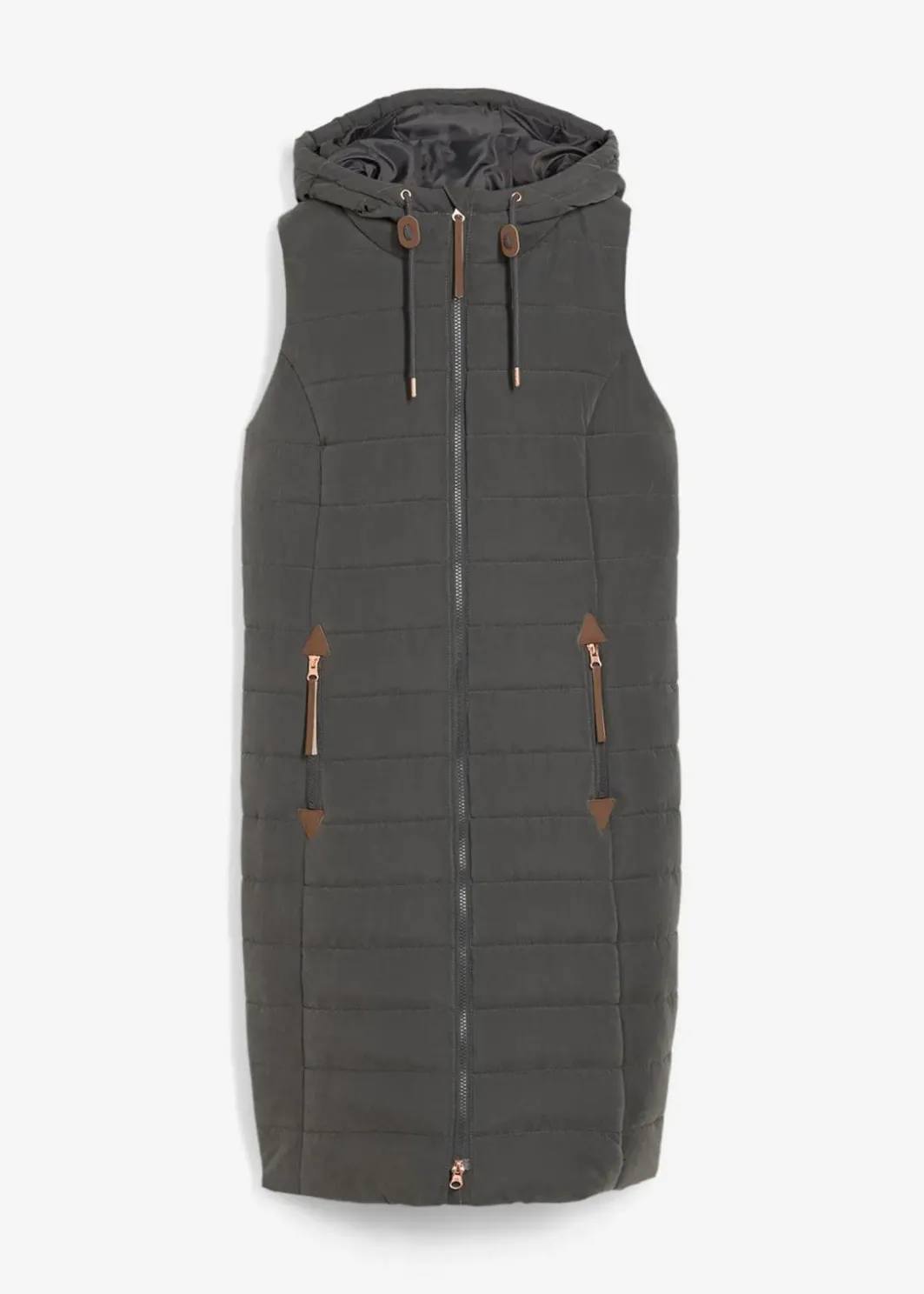 Online Longsteppweste Damen Jacken & Mäntel|Bekleidung·Hosen