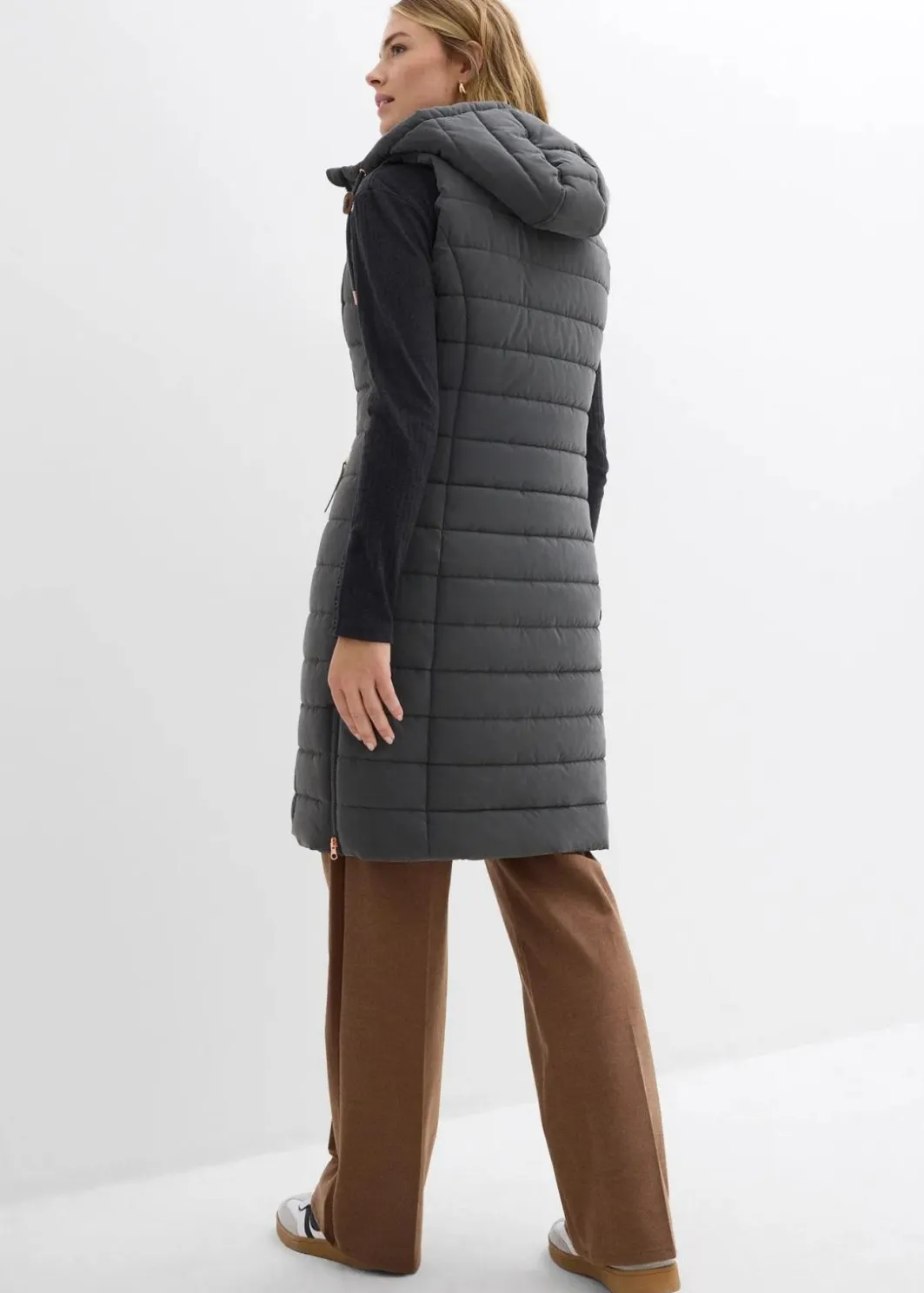Online Longsteppweste Damen Jacken & Mäntel|Bekleidung·Hosen