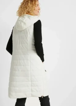 Damen bonprix Jacken & Mäntel|Bekleidung·Hosen|Longsteppweste