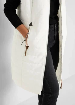 Damen bonprix Jacken & Mäntel|Bekleidung·Hosen|Longsteppweste