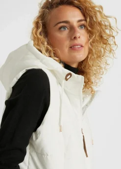 Damen bonprix Jacken & Mäntel|Bekleidung·Hosen|Longsteppweste